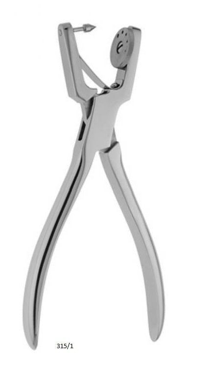 Rubber Dam Punch (Ainsworth)