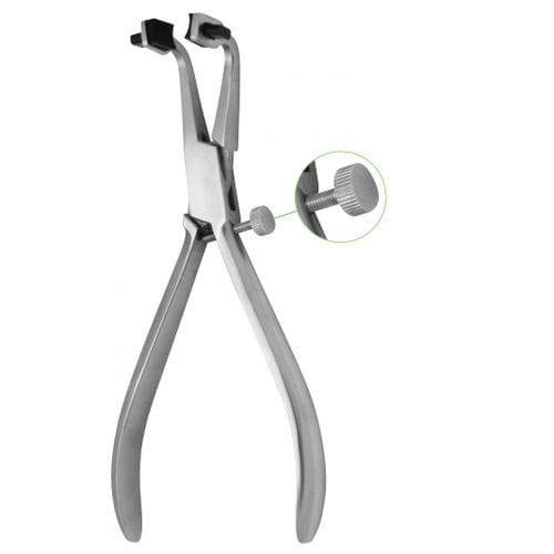 Crown Removing Forceps