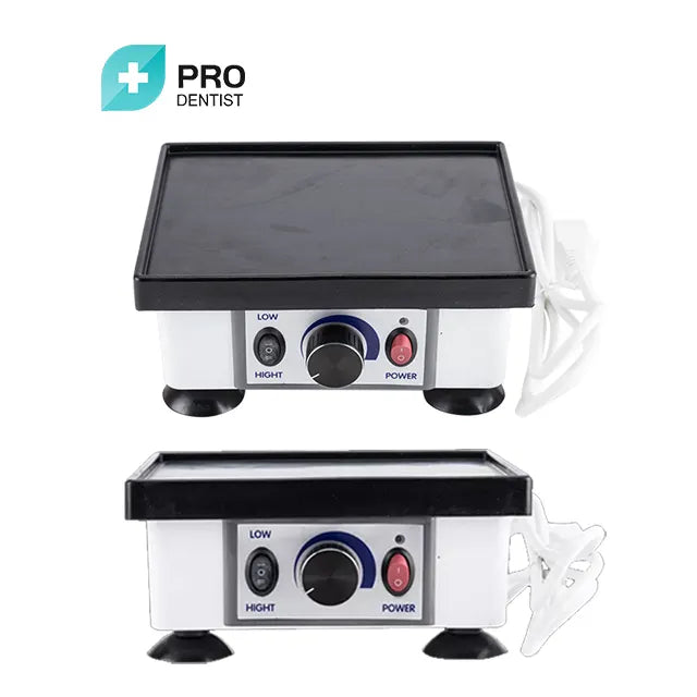 Square dental oscillator/vibrator