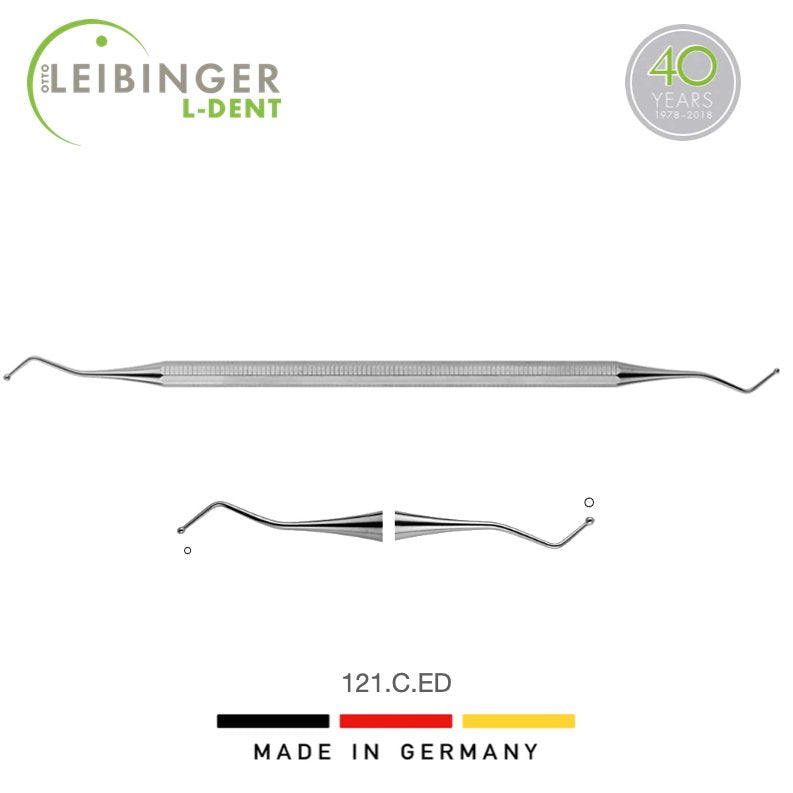 Leibinger Filling Instrument Ball Burnisher 1.2 - 1.6 mm