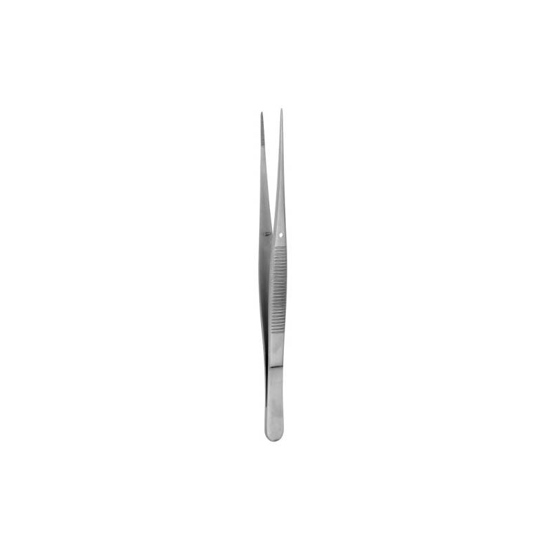 Curved Semken Tweezers 12cm Rat Tooth