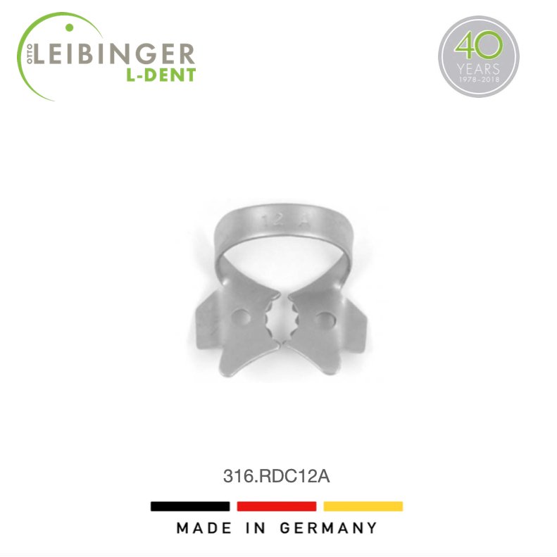 Leibinger 12A RCT Clamp Molar Q2 and Q4