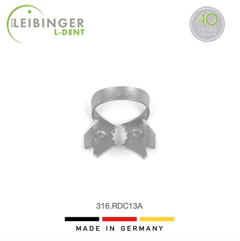 Leibinger 13A RCT Clamp Molar Q1 and Q3