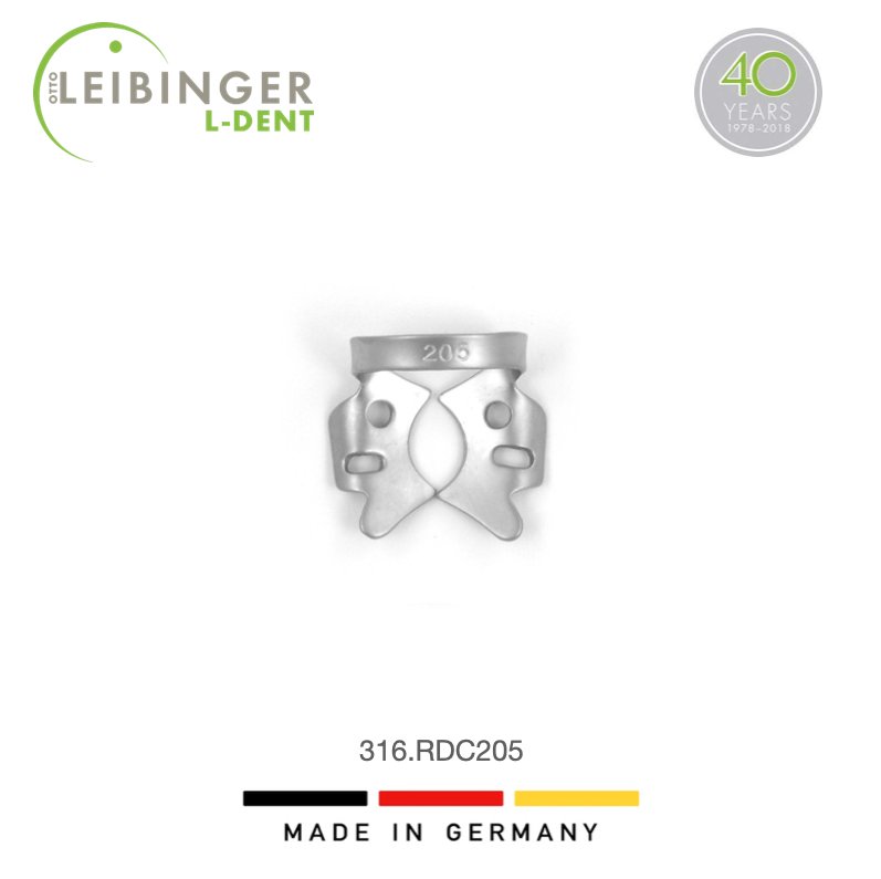 Leibinger #205 RCT Large Clamp Upper Molar