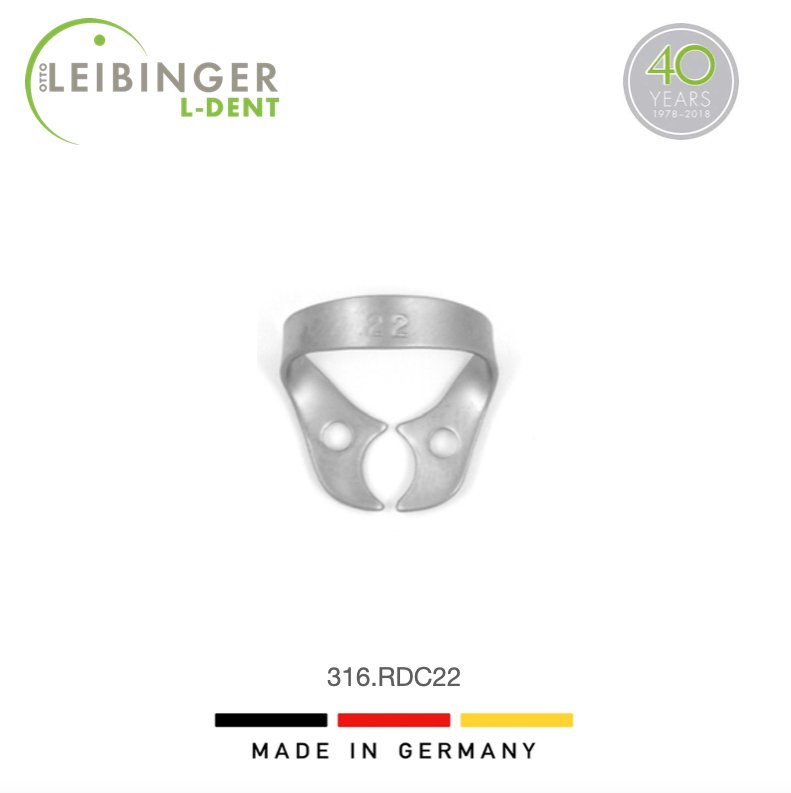 Leibinger #22 RCT Clamp - Wingless Pre Molar