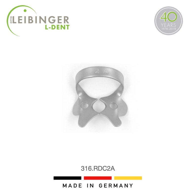 Leibinger 2A RCT Clamp - Premolars