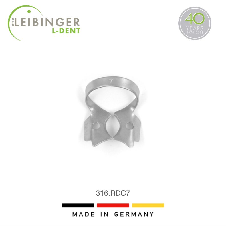Leibinger #7 RCT Clamp Lower Molar