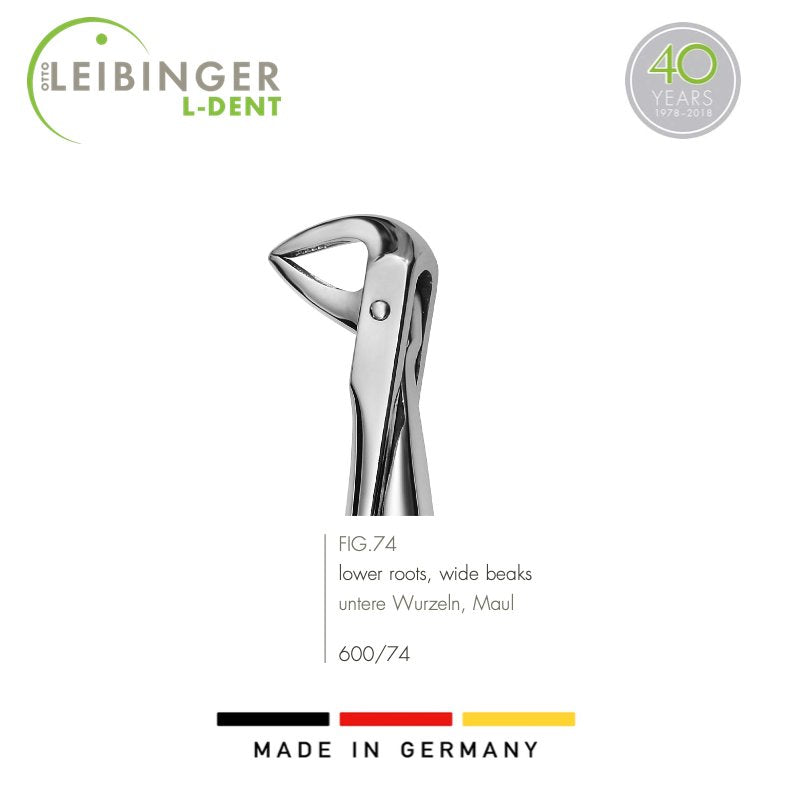 Lower Roots - Wide Beaks Forcep