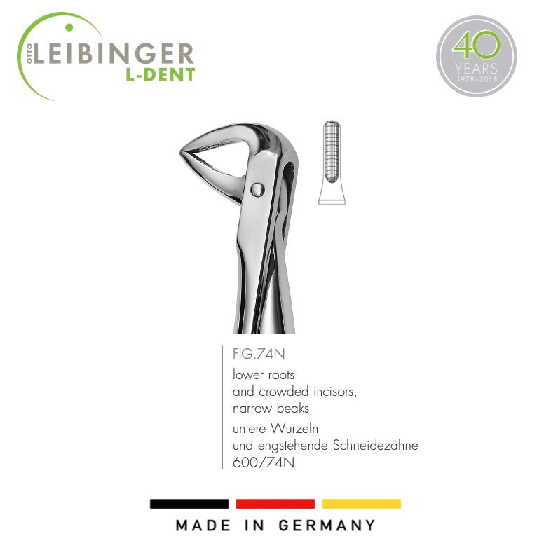 Lower Roots - Narrow Beaks Forcep