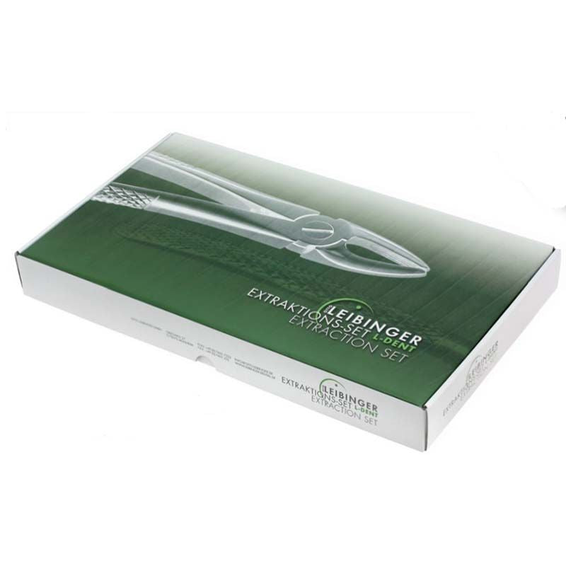 Paediatric Extraction Forcep Kit - 7 Instruments