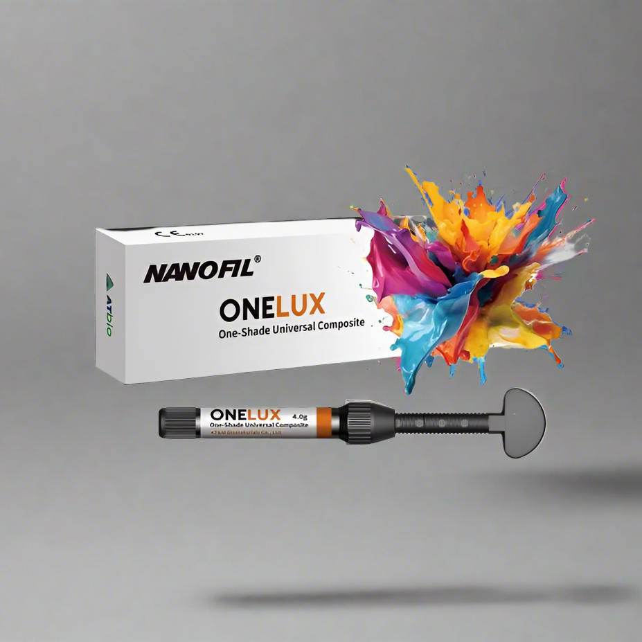 OneLUX One-shade Universal Composite - Nanofil technology flowable 4.0g syringe