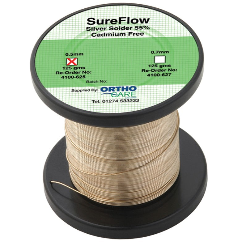 SuperFlow Silver Solder