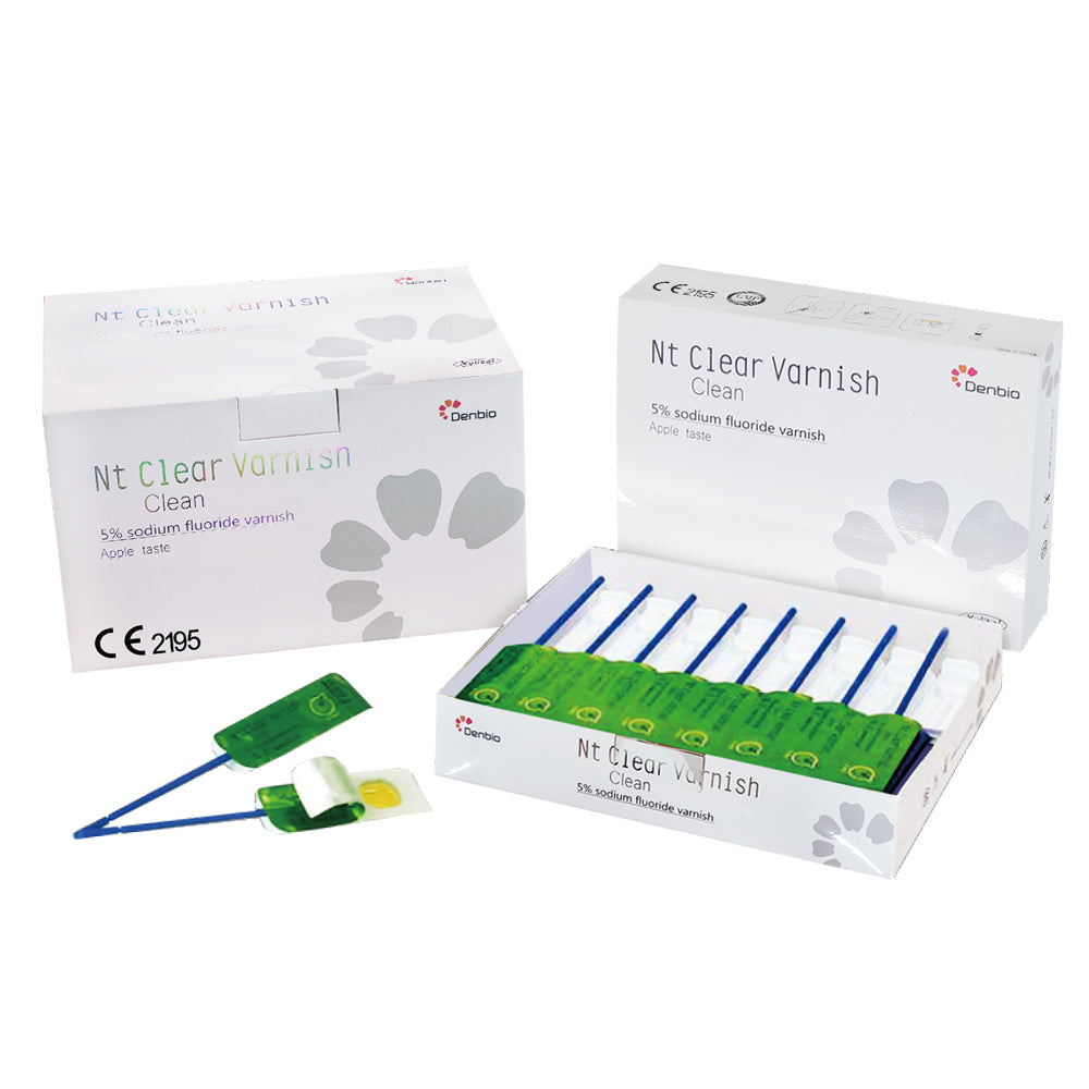 Nt Clear Tooth Varnish