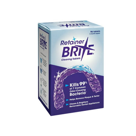 Retainer Brite Cleaning Tablets (3 months)