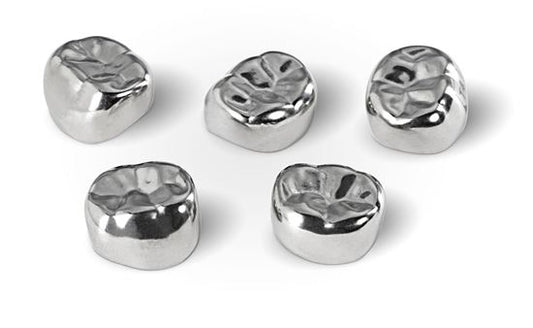 Crowns - paediatric (steel)