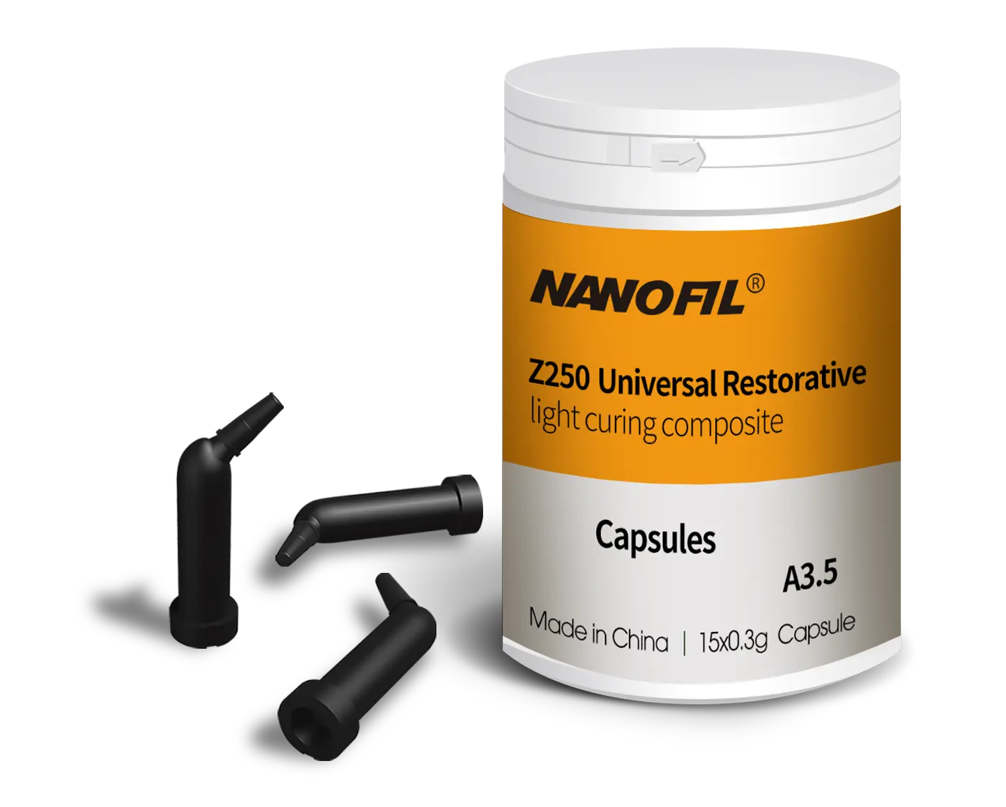 NANOFIL Z250 Universal Restorative Safetips (Capsules)