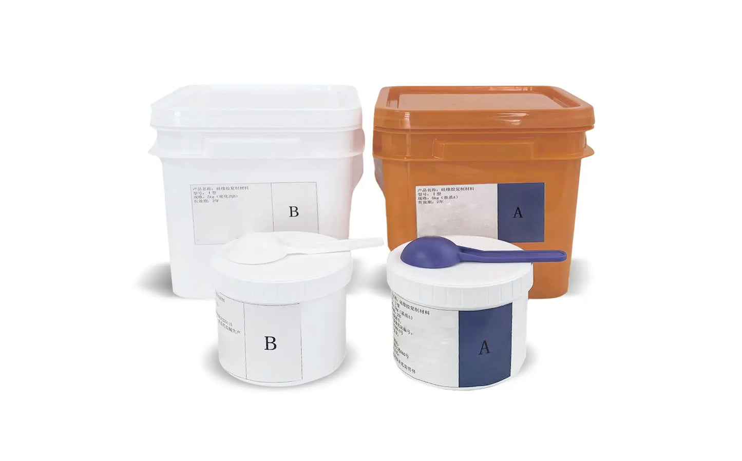 Dental Laboratory Use Silicone Rubber Impression Materials