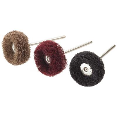 Scotchbrite Polishing Brushes (PK12)