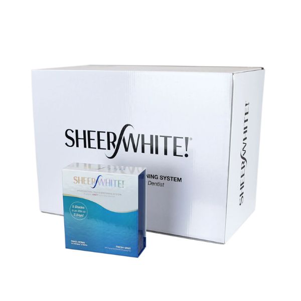 Sheer Whitening Strips Kit
