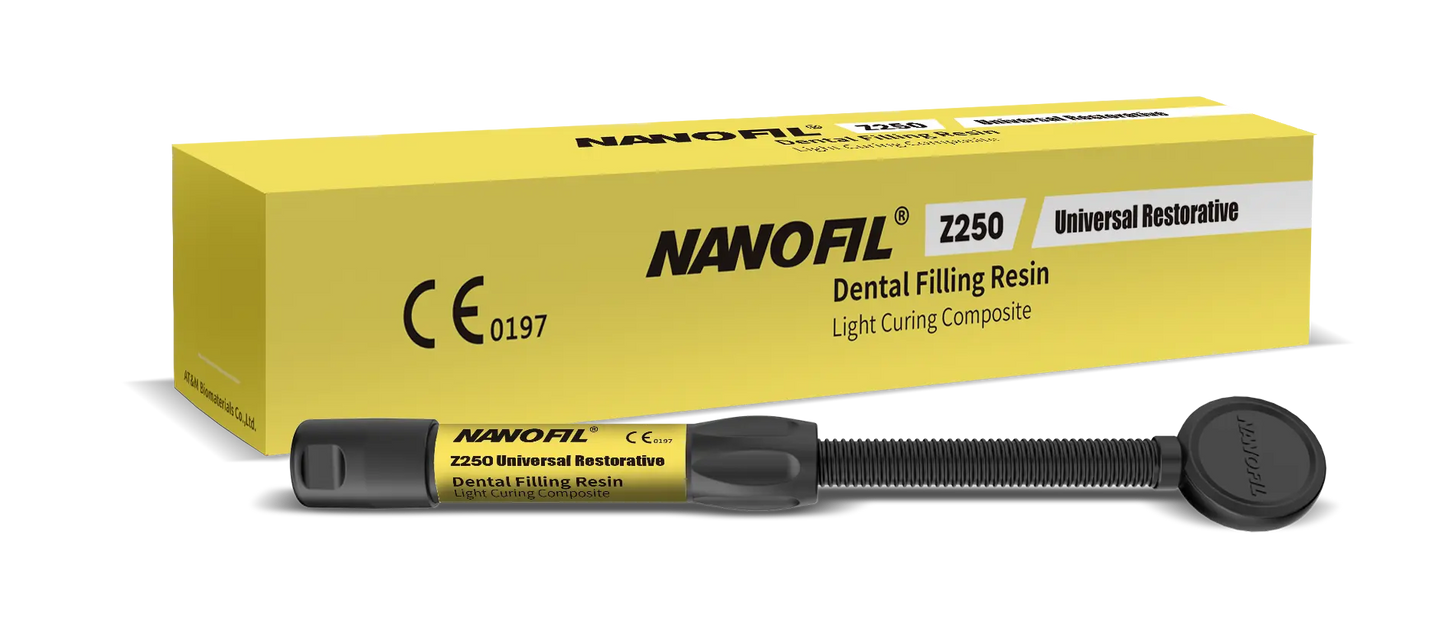 NANOFIL Z250 Universal Light Curing Composite Dental Filling Resin