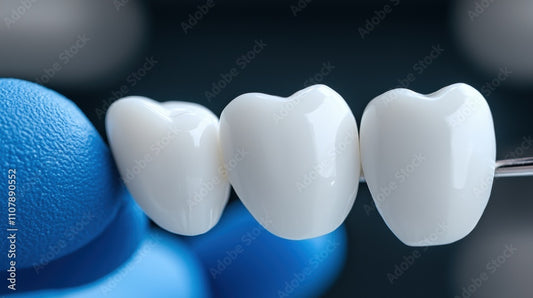 Crowns - paediatric (zirconia)