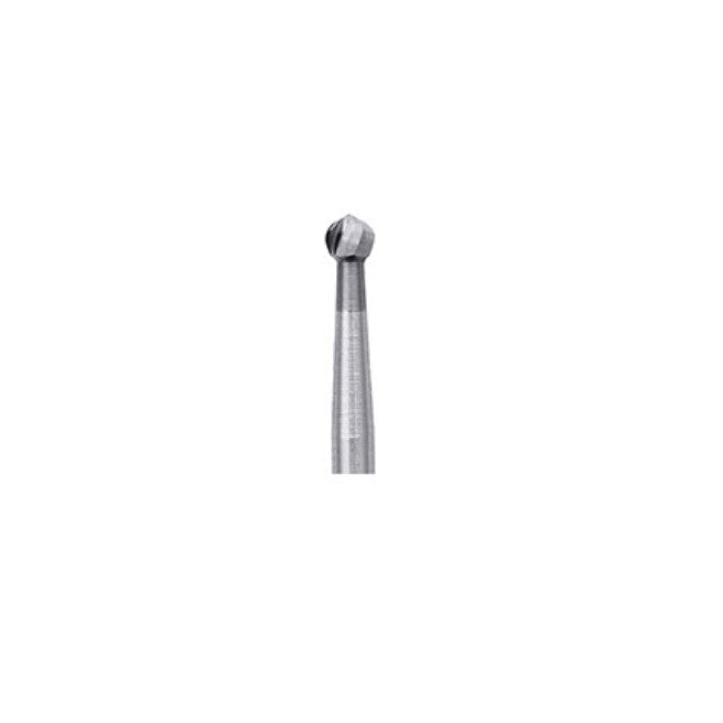 Lusterdent Tungsten Carbide Bur - G1 Round - High Speed  - Friction Grip (FG) - 3-Pack