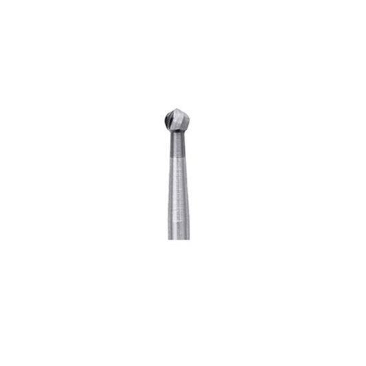 Lusterdent Tungsten Carbide Bur - G1 Round - High Speed  - Friction Grip (FG) - 3-Pack