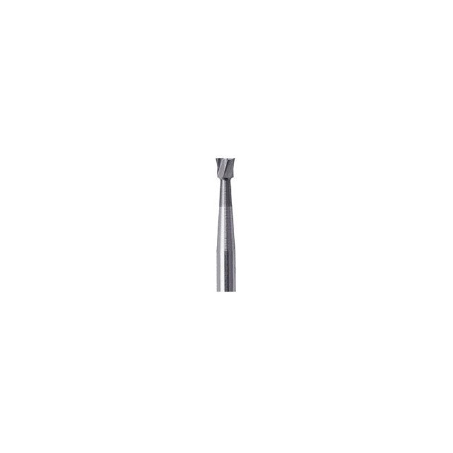 Lusterdent Tungsten Carbide Bur - G7 Pear - High Speed  - Friction Grip (FG) - 3-Pack