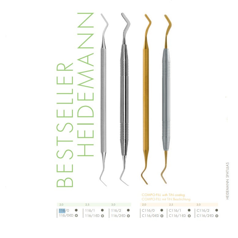 Heidelman Spatulas