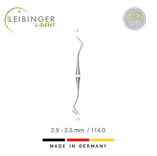 Leibinger Flat Plastic 2.5 - 2.5 mm