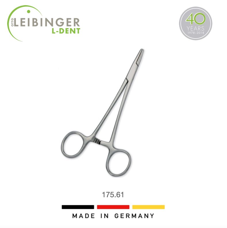 Leibinger Needle Holder 15cm - Crile-Wood