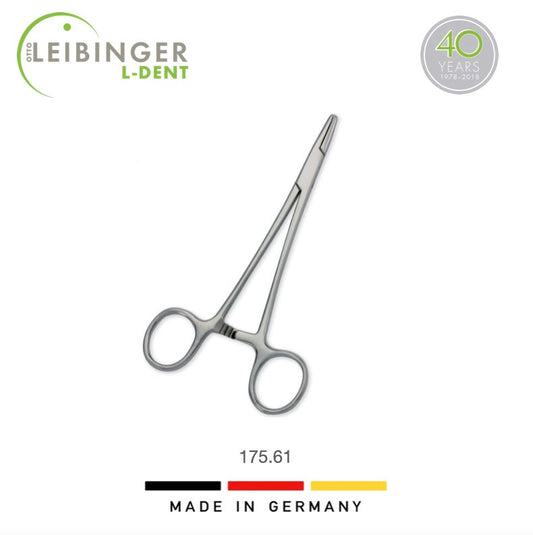 Leibinger Needle Holder 15cm - Crile-Wood