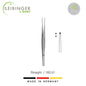 Leibinger Straight Semken Tissue Forcep 12cm
