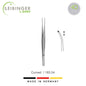 Leibinger Curved Semken Tissue Forcep 15cm