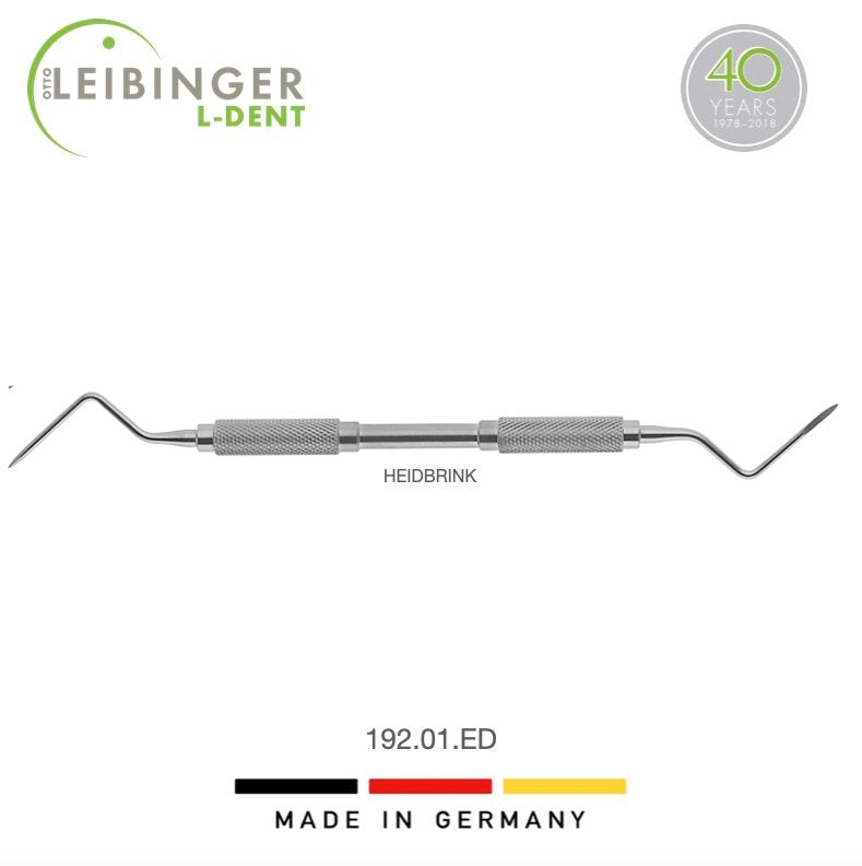 Leibinger Double End Heidbrink Root Pick Elevator