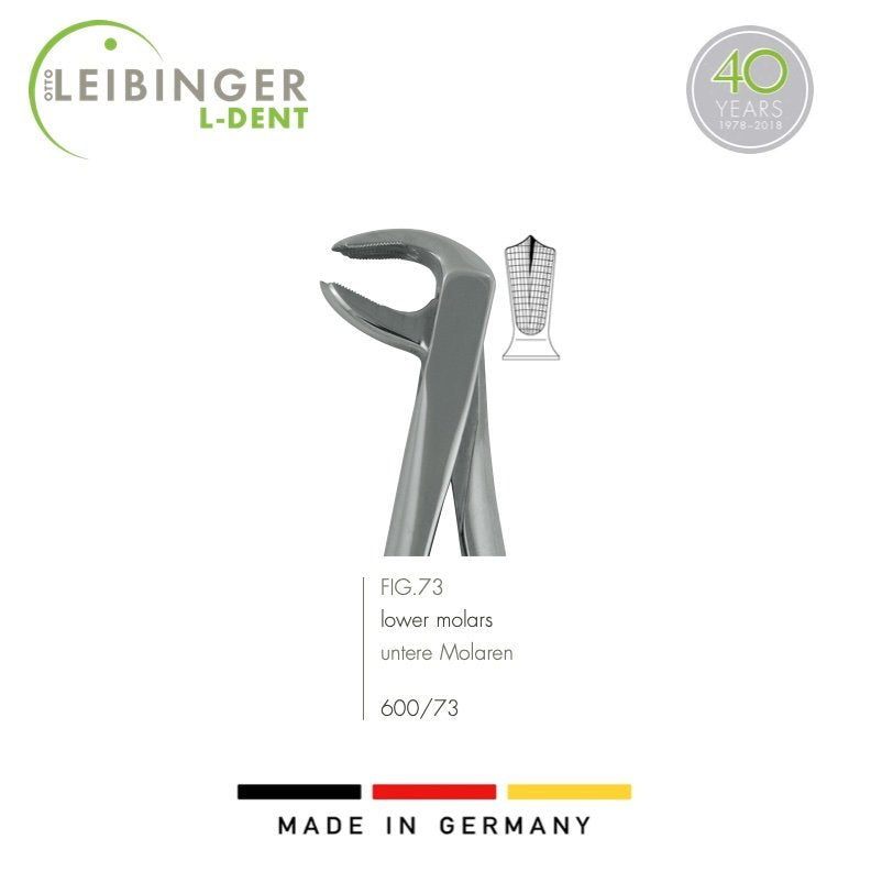 Lower Molar Forcep