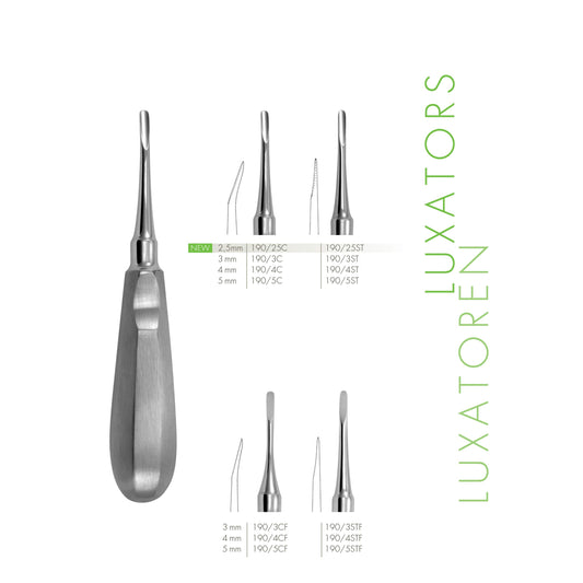 Luxator (Smooth endtip)