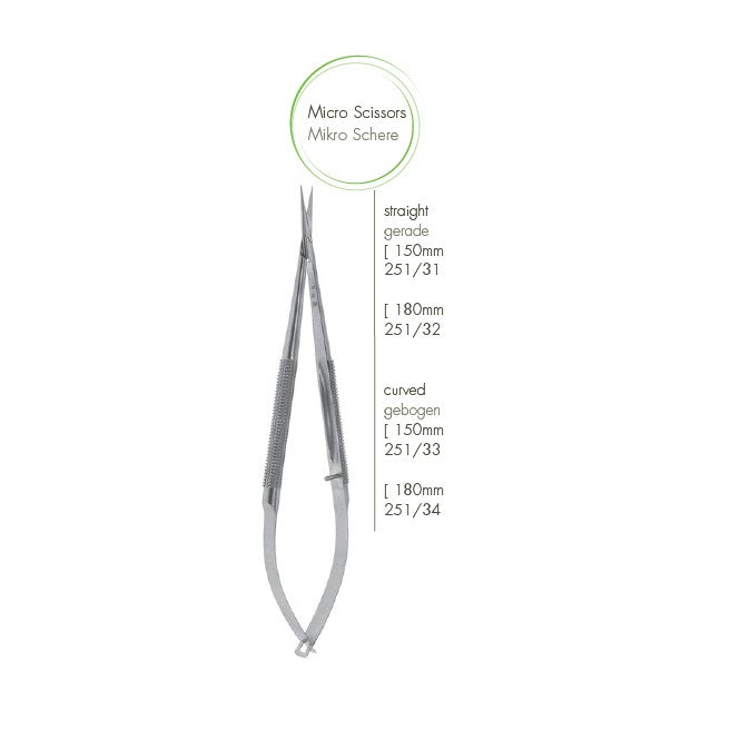 Micro Scissors – Main Dental