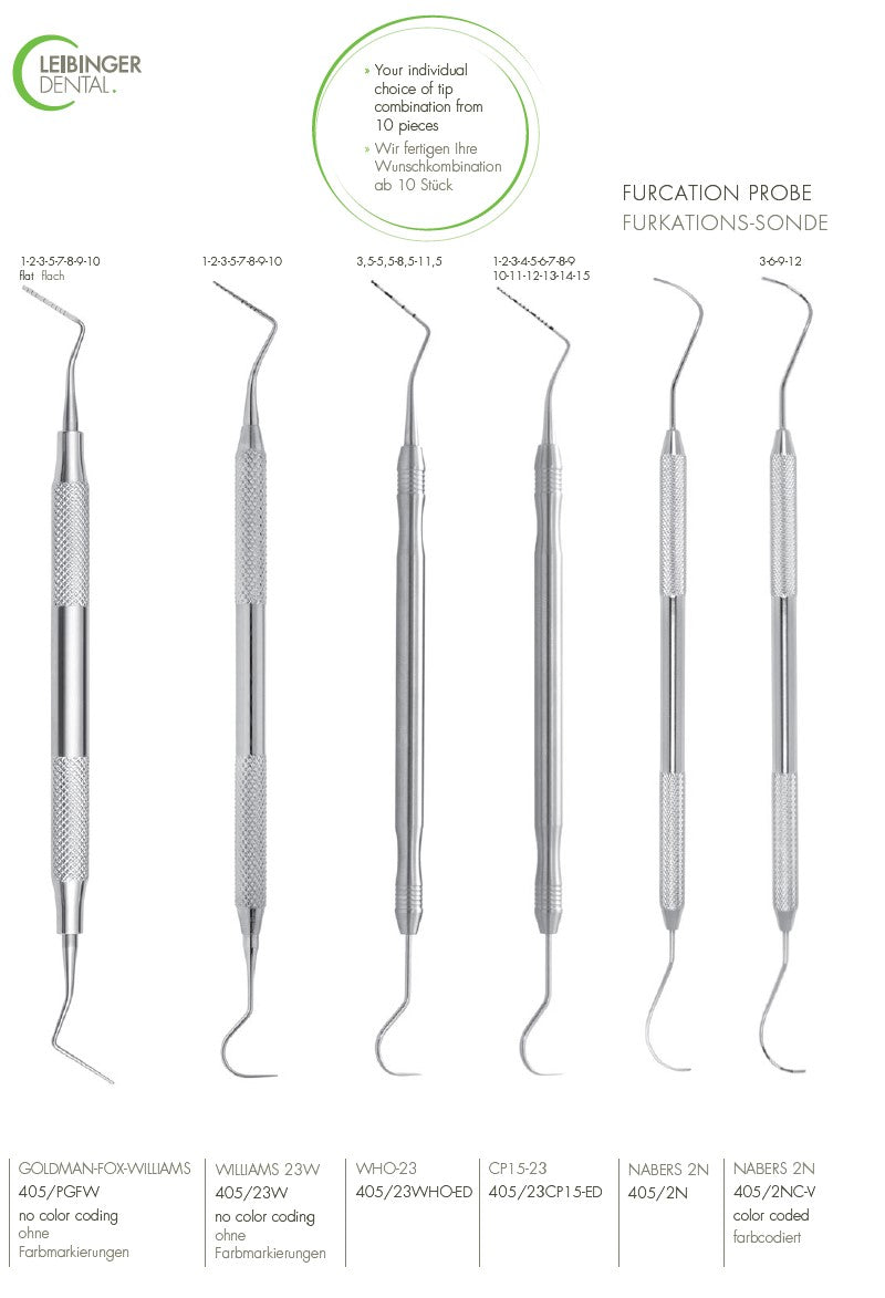 Tooth Perio Probe Periodontal Probes