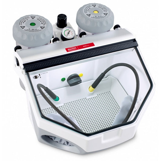 Basic eco Fine sandblasting unit (two tanks)