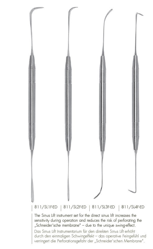 Sinus Lift Intern Instrument Sinus Lift Instruments