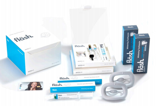 FLASH CHAIRSIDE WHITENING SYSTEM PK2 (LIGHT ACTIVATION)