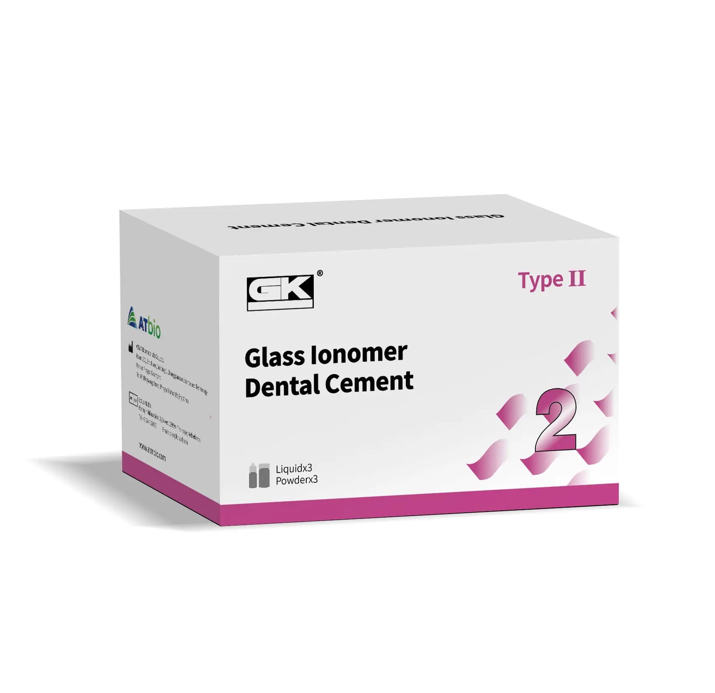NANOFIL GLASS IONOMER DENTAL CEMENT（GK II Restorative)