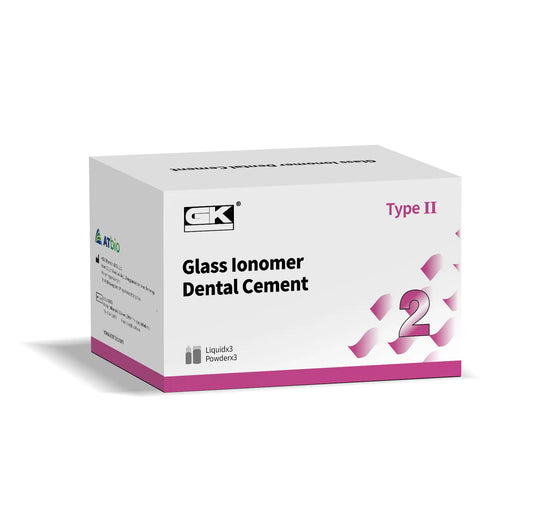 NANOFIL GLASS IONOMER DENTAL CEMENT（GK II Restorative)