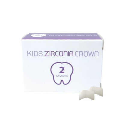 Crowns - paediatric (zirconia)