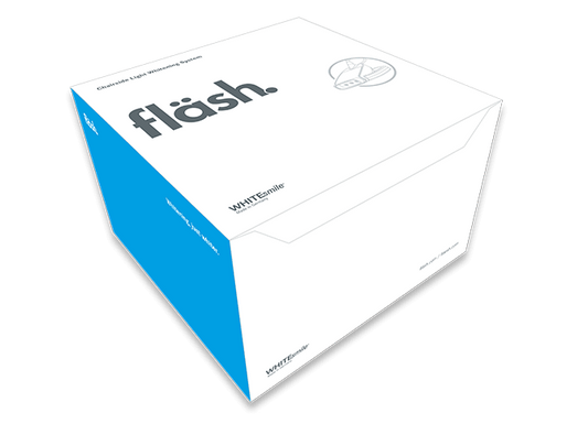 FLASH CHAIRSIDE WHITENING SYSTEM (CHEMICALLY ACTIVATED)