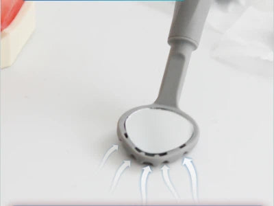 Mirror-Oral Examination plus Retraction Saliva Suction