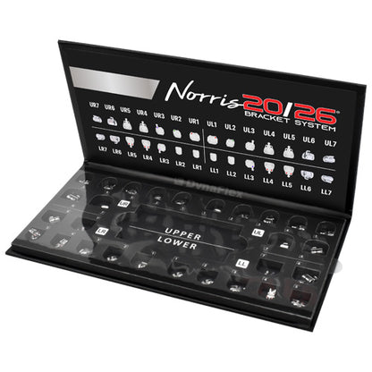 NORRIS 20/26 Orthodontic Bracket Kit